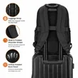 Ultimate Business Travel Laptop Backpack | https://www.bestnamebadges.com
