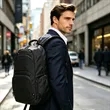 Ultimate Business Travel Laptop Backpack | https://www.bestnamebadges.com