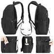 Ultimate Business Travel Laptop Backpack | https://www.bestnamebadges.com