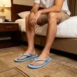 Anti Slip EVA Disposable Flip Flops | https://www.bestnamebadges.com