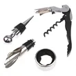 4PCS Wine Bottle Opener Corkscrew Tool Kit | https://www.bestnamebadges.com