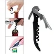 4PCS Wine Bottle Opener Corkscrew Tool Kit | https://www.bestnamebadges.com