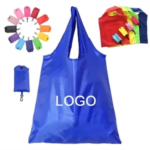 Foldable Eco Friendly Grocery Shopping Bag Tote Pouch Organi