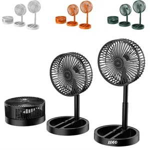 Foldable USB Portable Desk Fan Mini Office Home Table Fan