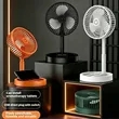 Foldable USB Portable Desk Fan Mini Office Home Table Fan | https://www.bestnamebadges.com