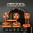 Foldable USB Portable Desk Fan Mini Office Home Table Fan | https://www.bestnamebadges.com