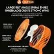 Foldable USB Portable Desk Fan Mini Office Home Table Fan | https://www.bestnamebadges.com