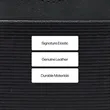 Thread Wallets Vertical Wallet | https://www.bestnamebadges.com