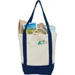 Mini Recycled 8oz Cotton Canvas Tote | https://www.bestnamebadges.com