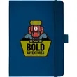 FSC® Mix 5" x 7" Vienna Hard Bound Journal | https://www.bestnamebadges.com