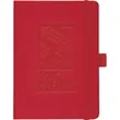 FSC® Mix 5" x 7" Vienna Hard Bound Journal | https://www.bestnamebadges.com
