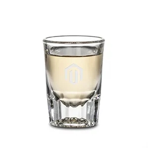 Seville Shot Glass - Deep Etch