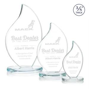 Odessy Flame Award - Clear