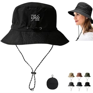 Unisex Bucket Hat Lightweight Packable Sun Hat Foldable