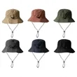 Unisex Bucket Hat Lightweight Packable Sun Hat Foldable | https://www.bestnamebadges.com
