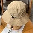 Unisex Bucket Hat Lightweight Packable Sun Hat Foldable | https://www.bestnamebadges.com