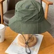 Unisex Bucket Hat Lightweight Packable Sun Hat Foldable | https://www.bestnamebadges.com