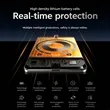 Ultra Slim 5000mAh Magnetic Power Bank Wireless Wired | https://www.bestnamebadges.com