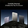 Ultra Slim 5000mAh Magnetic Power Bank Wireless Wired | https://www.bestnamebadges.com