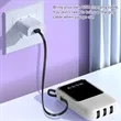 10000mAh Mini Power Bank Built-in Cables Emergency Fast | https://www.bestnamebadges.com