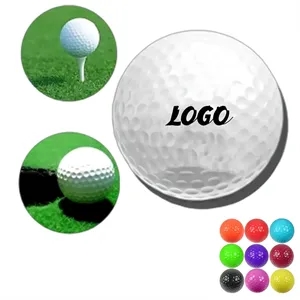 Premium Polypropylene Standard Size Golf Ball