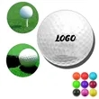 Premium Polypropylene Standard Size Golf Ball | https://www.bestnamebadges.com