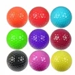 Premium Polypropylene Standard Size Golf Ball | https://www.bestnamebadges.com