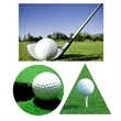 Premium Polypropylene Standard Size Golf Ball | https://www.bestnamebadges.com