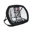 Portable 3-in-1 Golf Practice Net - Indoor Chipping Hitting | https://www.bestnamebadges.com
