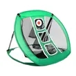 Portable 3-in-1 Golf Practice Net - Indoor Chipping Hitting | https://www.bestnamebadges.com