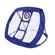 Portable 3-in-1 Golf Practice Net - Indoor Chipping Hitting | https://www.bestnamebadges.com
