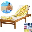Striped Print Microfiber Quick Dry Beach Towel | https://www.bestnamebadges.com