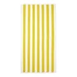 Striped Print Microfiber Quick Dry Beach Towel | https://www.bestnamebadges.com