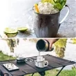 304 Stainless Steel Cup with Handle Straws Lids 10oz Tumbler | https://www.bestnamebadges.com