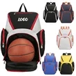 Basketball Backpack Sports Bag with Ball Compartment for Soc | https://www.bestnamebadges.com
