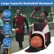 Basketball Backpack Sports Bag with Ball Compartment for Soc | https://www.bestnamebadges.com
