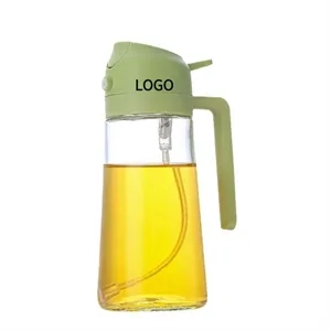 16oz Glass Olive Oil Sprayer for Cooking