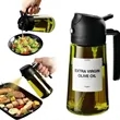 16oz Glass Olive Oil Sprayer for Cooking | https://www.bestnamebadges.com