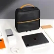 Double Layer Electronics Travel Organizer Bag | https://www.bestnamebadges.com