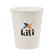 9Oz Eco friendly Disposable Coffee Paper Cups | https://www.bestnamebadges.com