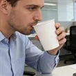 9Oz Eco friendly Disposable Coffee Paper Cups | https://www.bestnamebadges.com