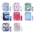Full Color Polyester Bible Case Bag W/ Handle & Bookmark | https://www.bestnamebadges.com