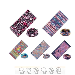 Eflective Bandana Multifunctional Headwear