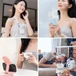 Lightweight Foldable 3-Speed Rechargeable Neckband Fan | https://www.bestnamebadges.com