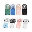 Lightweight Foldable 3-Speed Rechargeable Neckband Fan | https://www.bestnamebadges.com