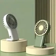Mini Portable Powerful Handheld Fan | https://www.bestnamebadges.com