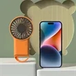 Mini Portable Powerful Handheld Fan | https://www.bestnamebadges.com