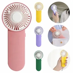 Lightweight Quiet Rechargeable Powerful Cooling Handheld Fan
