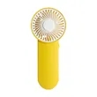 Lightweight Quiet Rechargeable Powerful Cooling Handheld Fan | https://www.bestnamebadges.com