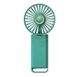 USB Charging Handheld Folding Neck Hanging Small Fan | https://www.bestnamebadges.com